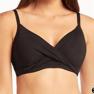 Sea Level Australia - Eco Essentials Twist Front Cup Bikini Bra 12